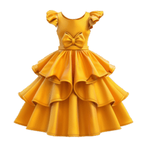 GIRL FROCK -YELLOW