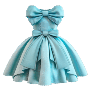 GIRL FROCK -BLUE